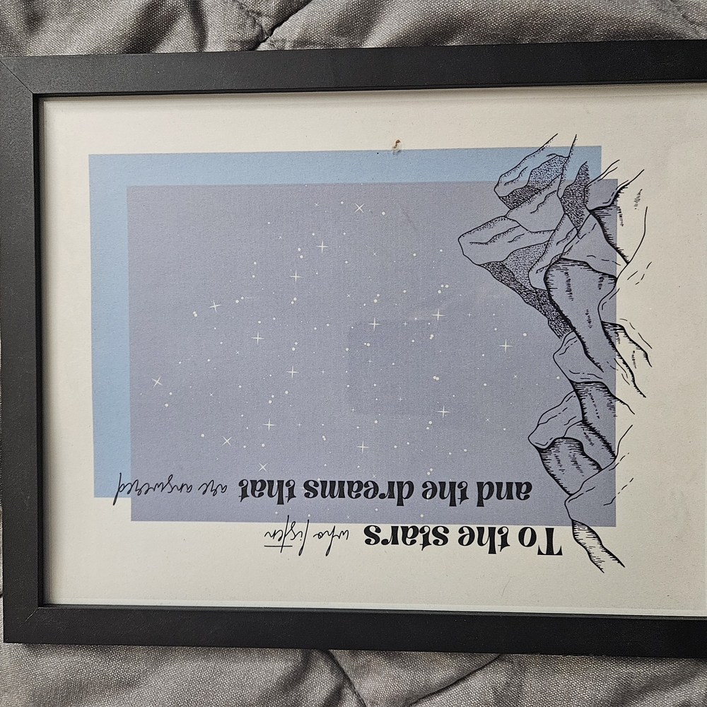 Framed ACOTAR Velaris Art Print